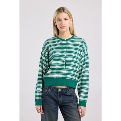 America Today Kaela Green Größe: S | Longsleeves Outlet | Damen | Grün