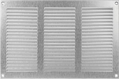 Luchtrooster voor HVAC met Insectenbescherming - 30 x 20 cm