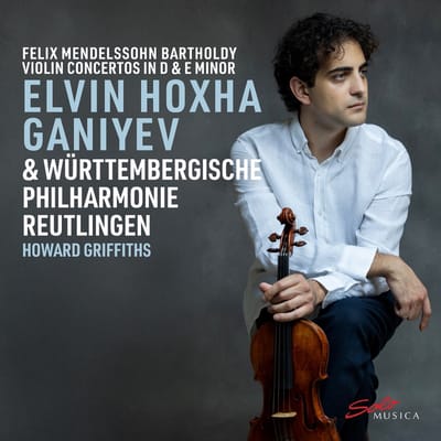 Elvin Hoxha Ganiyev, Wurttembergische Philhamonie Reutlingen - Mendelssohn: Violin Concertos (CD)