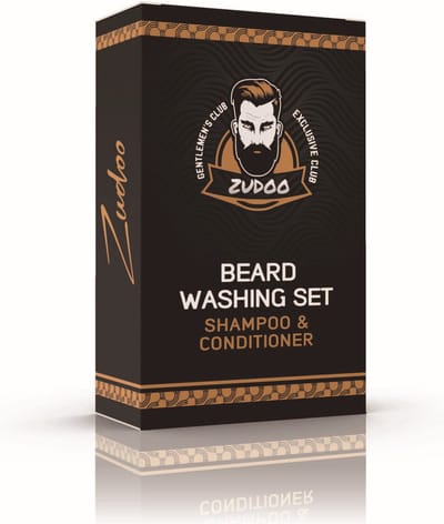 Zudoo's After-Care Set - Baard Shampoo en Conditioner - Voor Alle Baarden en Huidtypes