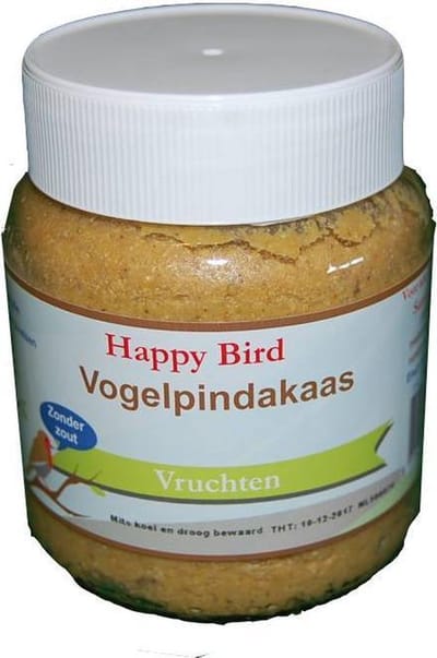 Vruchten Vogelpindakaas Tuinvogelvoer
