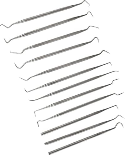 12-delige RVS sonde Set
