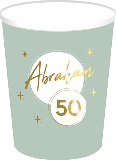 Abraham 50 - 8 stuks