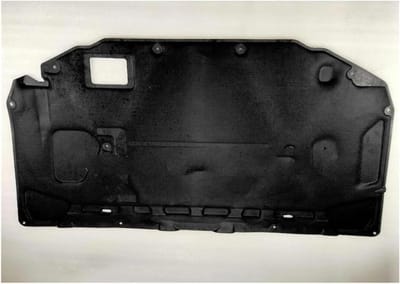 Auto Isolatie Katoen - Geluidsisolatie Mat - Motorruimte Dempen - Hittebestendig Materiaal - 1 kg - Zwart