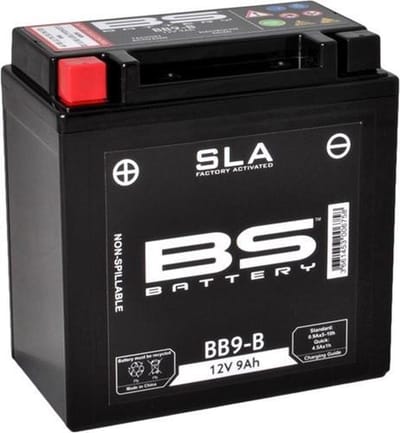 Bs Battery Bb9-B / Yb9-B Accu Geseald Af Fabriek