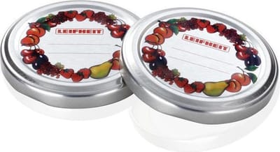 Leifheit 36402 Vervangingsdeksel Jam-Pot 10 Stuks