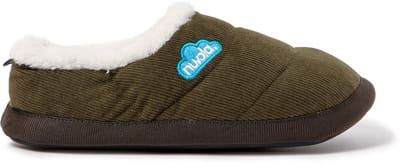 Nuvola Sloffen-unisex-groente - 34-35