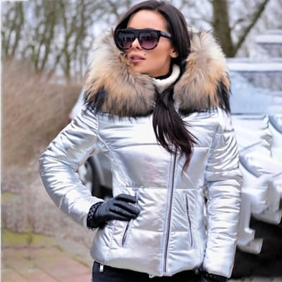Herfst en Winter Nieuwe Europese Mooie Dames Katoen Gevoerde Kleding, Dons Katoen Gevoerde Kleding, Korte Dames Katoen Gevoerde Kleding en Jassen XXXL black
