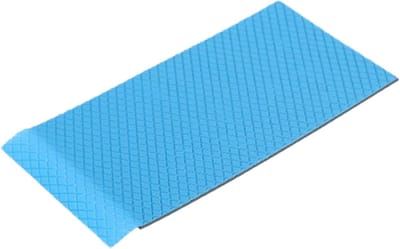 Koelpasta Pad - Warmtegeleidend Materiaal - Component Koeling - 15 W/mK Geleiding - 90x50mm - Grijs