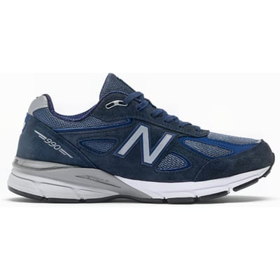 New Balance U990nv4 Made In Usa Sneakers In Nb Navy Taglia: 36 | Sneakers Outlet | Unisex | Blu