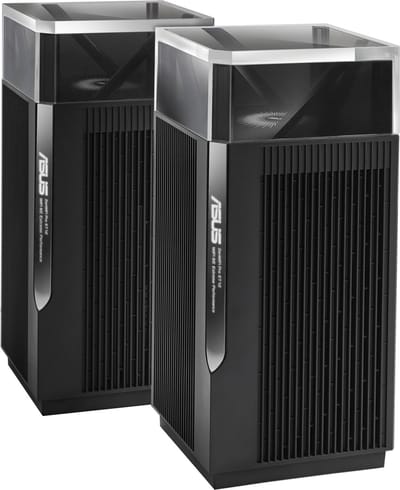 ASUS ZenWiFi Pro ET12 -Wi-Fi 6E - 2 Units - up to 557 m2 - Mesh router 802.11a/b/g/n/ac/ax (Wi-Fi 6E)