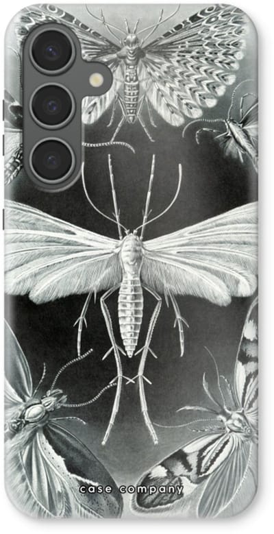 Case Company® - Hoesje geschikt voor Samsung Galaxy S24 Plus hoesje - Haeckel Tineida - Tough Case - Maximale Bescherming alle Kanten en Schermrand