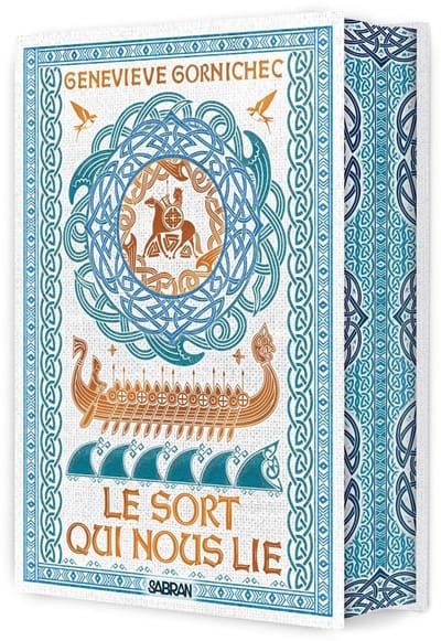 Dailygoods- Boek Le Sort Qui Nous Lie - Historische Roman - Vriendschap - Vikingtijd - Magie - Profeet - Avontuur