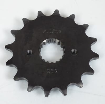 Pignon de sortie de boite Sunstar pour Moto Honda 400 XR R 1996 à 2005 16 dents / AVG Neuf