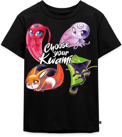 Miraculous Choose Your Kwami Premium T Shirt Kinderen