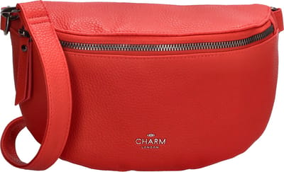 Charm London New York Heuptas Fanny Pack Festival Tasje - Rood
