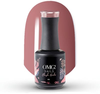 Limea Gellak 081 Blush Nude 15ml - Gel nagellak - Nude Gel lak - OMG nails