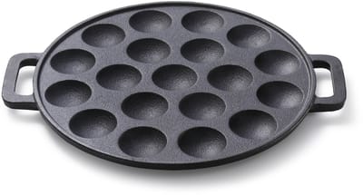 Skottsberg - Poffertjespan - Cast Iron - Gietijzer - Inductie - 24 cm - Gietijzeren pan - Alle warmtebronnen