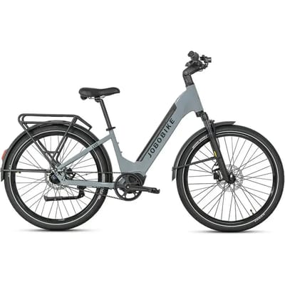 JOBOBIKE Luxe - Zilvergrijs