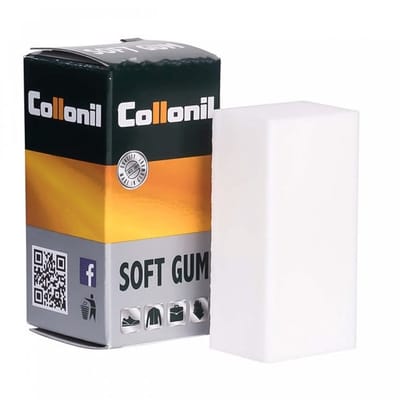 Collonil Soft Gum | Schoenverzorging | Verwijderd strepen en vlekken op leer