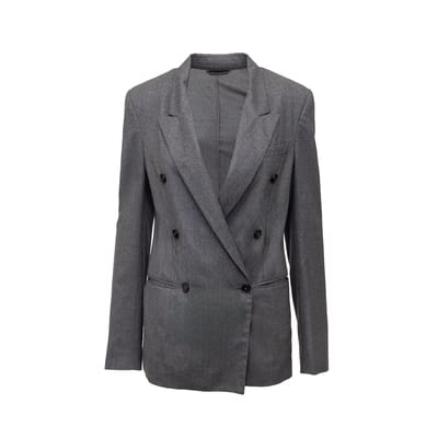 Maison Margiela double-breasted blazer - jaren '10