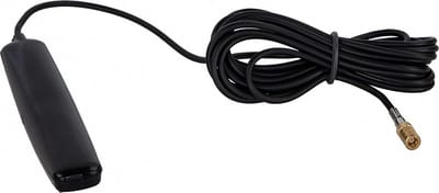Binnenraam plak antenne DAB+ SMB female 250cm kabel