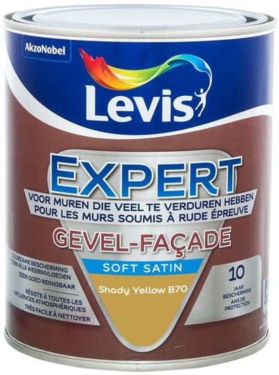 Levis - Expert Gevel Mix - Shady Yellow B70 - Mengverf - 1 L