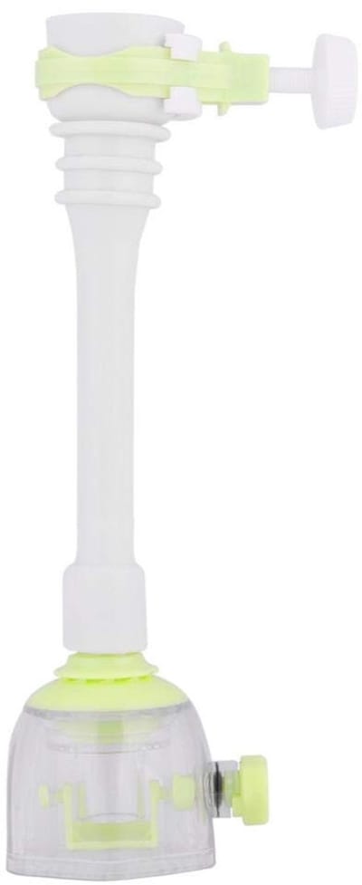 Dailygoods- Kraanverlenger Verstelbaar - Spatwaterdicht - Draaibaar - Waterbesparend - 360 Graden Rotatie - Eenvoudig te Installeren - Keukenaccessoire