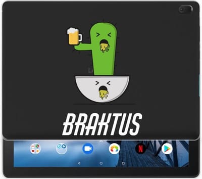 Lenovo Tab E10 Tablet Back Cover Braktus