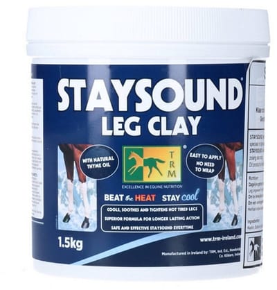 TRM Staysound 1.5KG heeft een zeer effectieve verkoelende werking, die zeer gunstig is voor warme vermoeide benen, vooral tijdens veeleisende tijden van training en competitie