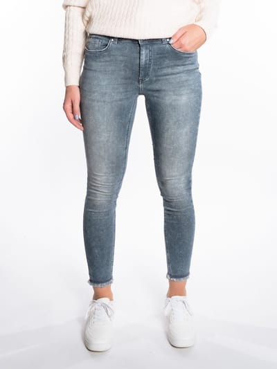 ONLY - ONLBLUSH MID SK ANK RW DNM REA158 - Meisjes - Jeans