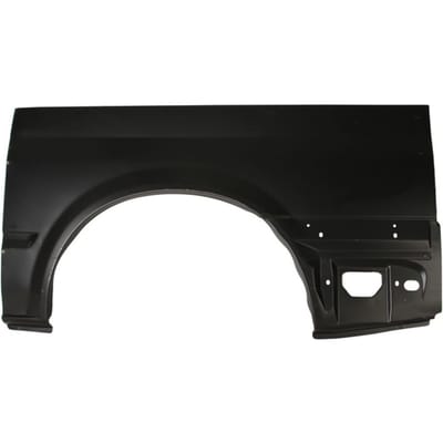 Spatbord, achter BLIC 6504-03-2509533P, links