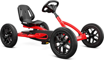 BERG Buddy Redster Skelter - 3+ Jaar - Verstelbare Stoel - Vrijloopautomaat - Limited Edition - Rood