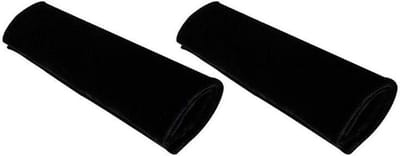 Gordelkussen - Gordelbeschermer Riemkussen - Comfortabel Autorijden - Voorkomt Schuren - 240 mm x 65 mm - Zwart