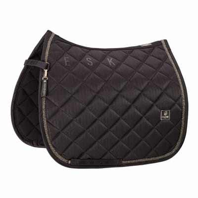 Eskadron Zadeldek Eskadron Heritage Glossy Heritage Dressuur Zwart