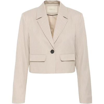 Blazer voor dames KAFFE Serena Cropped