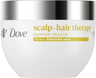 DOVE Scalp + Hair Therapy Haarmasker - Damage Rescue - 10-in-1 haarverzorging voor hoofdhuid en haar - 270 ml