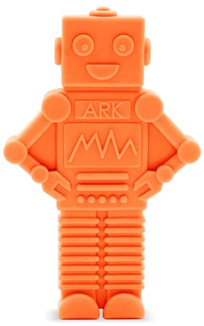 ARK Therapeutic robot bijtspeelgoed MEGA RoboChew oranje XXT.