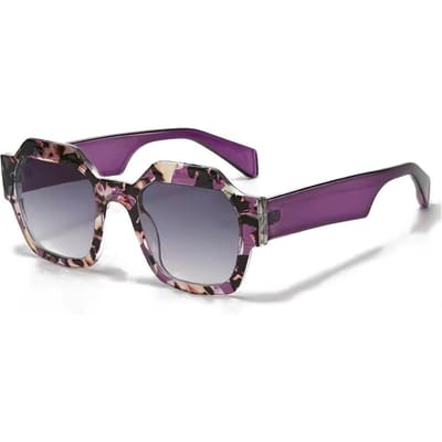 Dernières Lunettes de Soleil Rétro Style Chat Œil pour Femme Style Chic Forme en V Lunettes de Soleil Designer Lunettes pour Femme Protection UV 400 Cadeau pour Fille