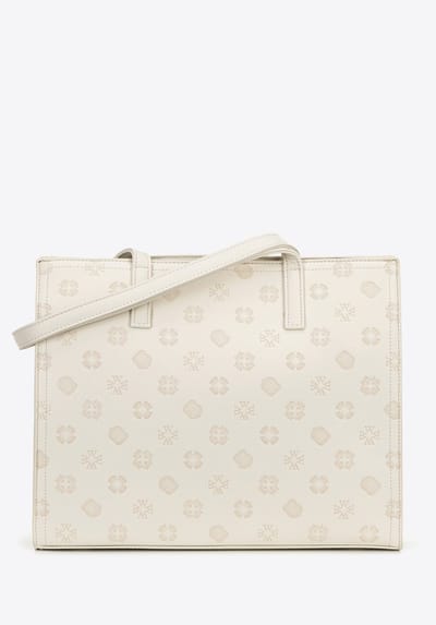 Wittchen Eco-serie - Dames Shopper - Cream - Eco-leer - Met Embossed Handtekening