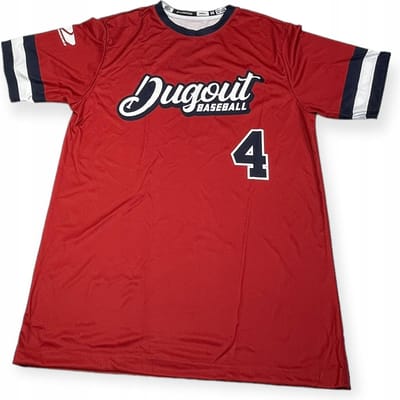 Bluzka męska na krótki rękaw CHAMPRO DUGOUT BASEBALL 4 M black