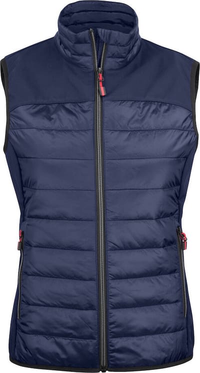 Printer BODYWARMER EXPEDITION LADY 2261064 - Marine - XS