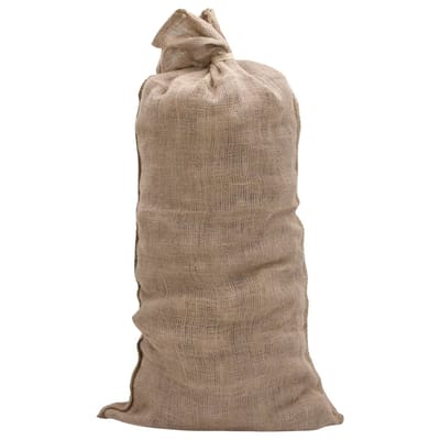 vidaXL - Jutezakken - 5 - stuks - 220 - g/m² - 65x135 - cm - 100% - jute