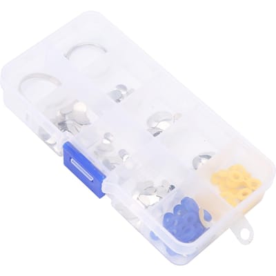 Orthodontisch Tandheelkundig Sectionaal Contourvormige Matrices Ringen Wiggen Kit Tandheelkundig Accessoire
