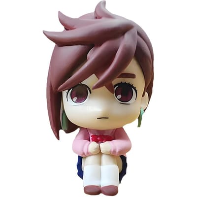 Figurine Anime 18cm Dandadan Ayase Momo Takakura Ken S.H.Figuarts Assemblage Transformé Modèle PVC Jouet Décoratif Figurines d'Action Cadeau black