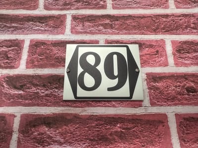 huisnummer 89 klassiek