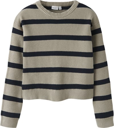 NAME IT - NKFVNILLA LS SH KNIT - Meisjes - Truien