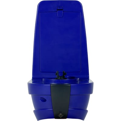 Handreinigerdispenser Dreumex One2clean sensor blauw