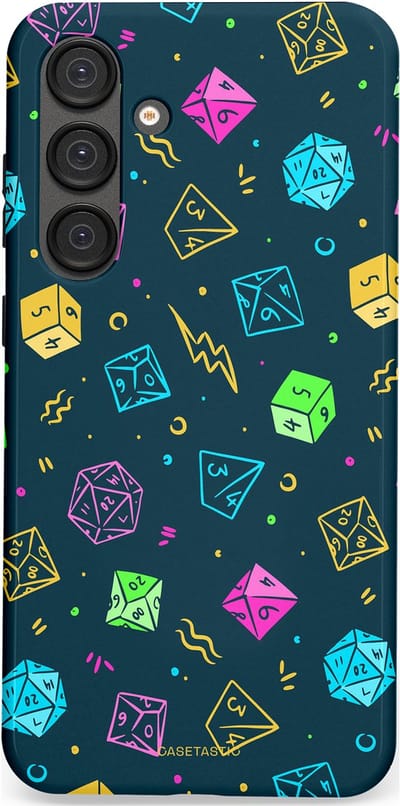 Casetastic Hoesje Geschikt voor Samsung S25 Plus - Stijlvolle Beschermende Duo-layer Case - Avontuursteen