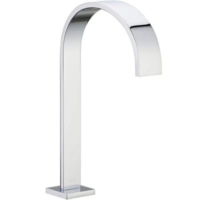 Dornbracht MEM washbasin pedestal spout projection 20 cm with drain set 13715782-00